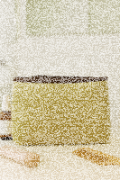 Kulturbeutel / Beautytasche Palmblatt