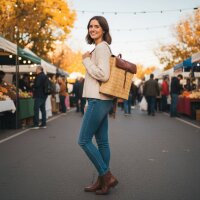 Mediterraner Rucksack – handgeflochten aus...