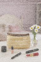 Kulturbeutel / Beautytasche klein 20x12cm