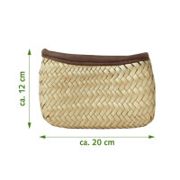 Kulturbeutel / Beautytasche klein 20x12cm