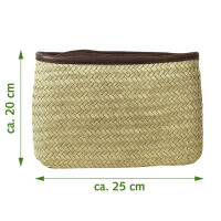 Kulturbeutel / Beautytasche groß 25x20cm