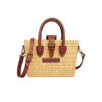 Schultertasche mit abnehmbarem Schultergurt &...