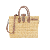 Schultertasche mit abnehmbarem Schultergurt &amp;...