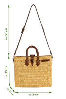 Schultertasche mit abnehmbarem Schultergurt & Verschluß M