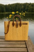 Schultertasche mit abnehmbarem Schultergurt & Verschluß L