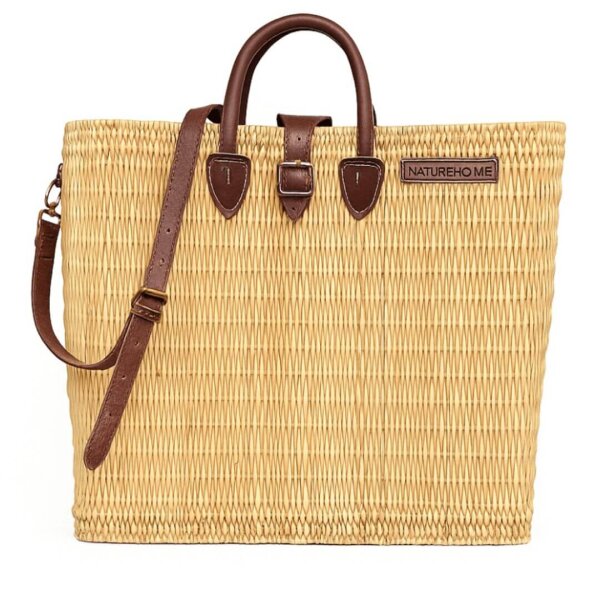 Schultertasche mit abnehmbarem Schultergurt & Verschluß XL