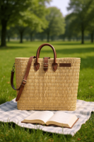 Schultertasche mit abnehmbarem Schultergurt &...
