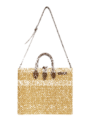 Schultertasche mit abnehmbarem Schultergurt & Verschluß XL