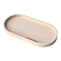 NH-J Tablett Buche klein 20x10x1,5cm