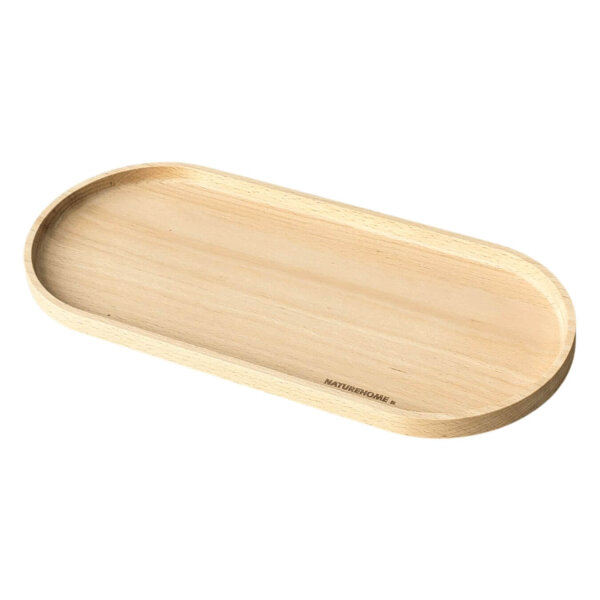 NH-J Tablett Buche medium 35x15x1,5cm