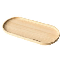 NH-J Tablett Buche medium 35x15x1,5cm
