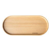 NH-J Tablett Buche medium 35x15x1,5cm