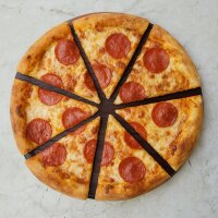 Pizzateller rund,  22 cm Thermoesche
