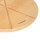 Pizzateller rund,  35cm Buche