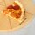Pizzateller rund,  35cm Buche