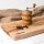 3-für-2-Set: B-Ware Schneidebrett Olivenholz, 35 x 18 x 2 cm