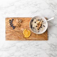 3-für-2-Set: B-Ware Schneidebrett Olivenholz, 40 x...