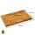 3-für-2-Set: B-Ware Schneidebrett Olivenholz, 40 x 22 x 2 cm
