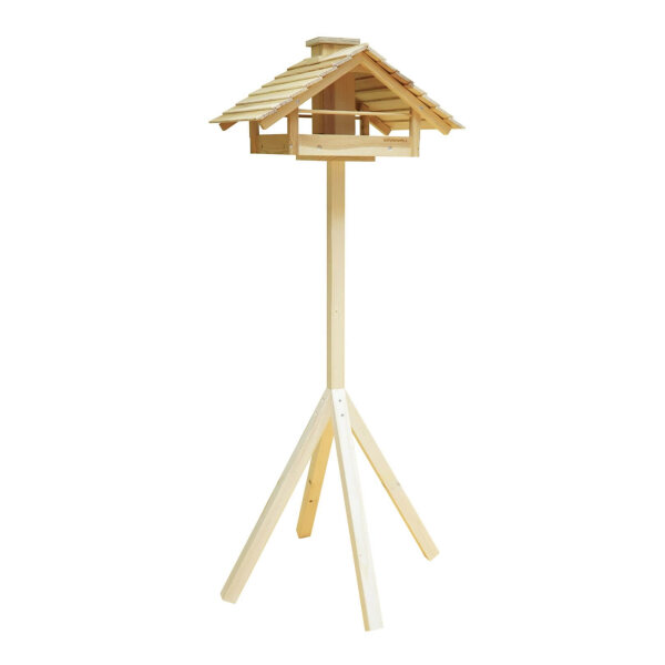 Vogelhaus mit und ohne Ständer