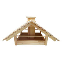 Vogelhaus mit und ohne Ständer