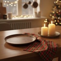 Teller aus Nussbaumholz in versch. Größen