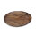 Teller aus Nussbaumholz 20cm