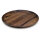 Teller aus Nussbaumholz 25cm