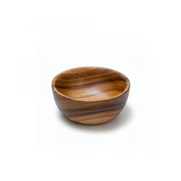 Sch&uuml;ssel Nussbaum 12cm
