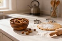 Schüssel Nussbaum 12cm