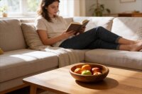 Schüssel Nussbaum 30cm