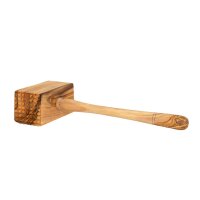 B-Ware Fleischklopfer Olivenholz