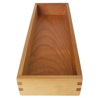 Kerzen-Tablett Buche, 45 x 15 cm B-Ware