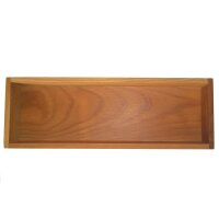 Kerzen-Tablett Buche, 45 x 15 cm B-Ware