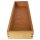 Kerzen-Tablett Buche, 45 x 15 cm B-Ware
