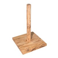 Küchen-Rollenhalter Olivenholz, 30 cm B-Ware