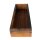 Kerzen-Tablett Nussbaum, 30 x 10 cm B-Ware