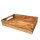 B-Ware Tablett Holz NH-B Olivenholz klein 35 x 26 x 7 cm