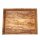 B-Ware Tablett Holz NH-B Olivenholz klein 35 x 26 x 7 cm