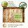 B-Ware Tablett Holz NH-B Olivenholz klein 35 x 26 x 7 cm