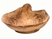 B-Ware Exklusive Olivenholz Schale ca. 33 x 21 cm mit...
