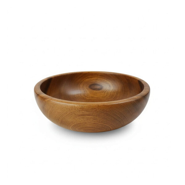 B-Ware Sch&uuml;ssel Nussbaum 22cm