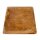 B-Ware Teller klein Olivenholz eckig 20 cm
