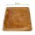 B-Ware Teller klein Olivenholz eckig 20 cm