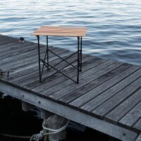 B-Ware Klappbarer Tisch mit Transporttasche