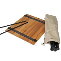 B-Ware Klappbarer Tisch mit Transporttasche