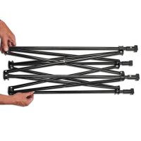 B-Ware Klappbarer Tisch mit Transporttasche