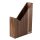 B-Ware SKRIPT Stehsammler Nussbaum natur geölt 31,5 x 25 x 8 cm
