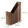 B-Ware SKRIPT Stehsammler Nussbaum natur geölt 31,5 x 25 x 8 cm
