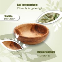 Schale Olivenholz, 22 cm