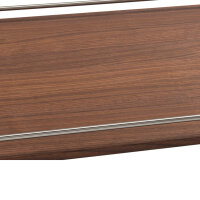 NH-M Holztablett Nussbaum, 44,5 x 28,5 cm